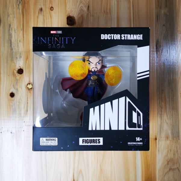 Doctor Strange Figur Avengers Endgame MiniCo Sammlerstück