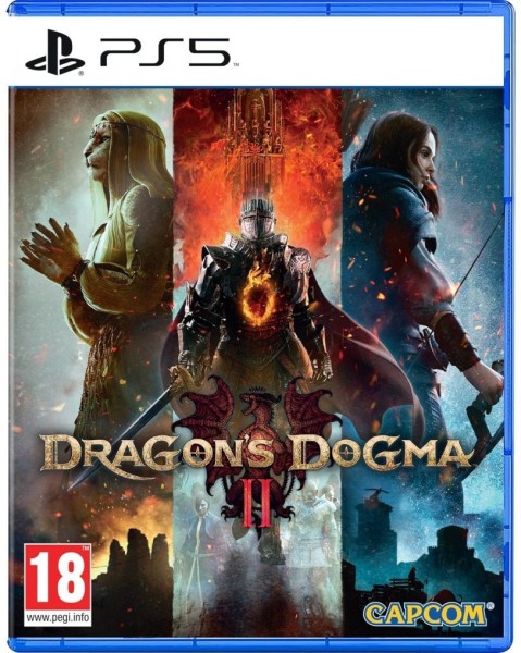 Dragon's Dogma II for PlayStation 5 by Capcom - High-quality Video Games Available now with fast shipping worldwide