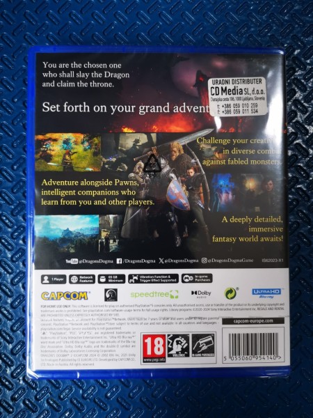 Dragon's Dogma II for PlayStation 5 by Capcom - High-quality Video Games Available now with fast shipping worldwide