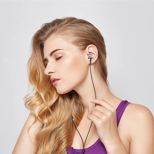 Écouteurs Filaire 1MORE Piston Fit Argent avec Micro - Haute qualité Casques audio Disponible maintenant avec une expédition rapide dans le monde entier