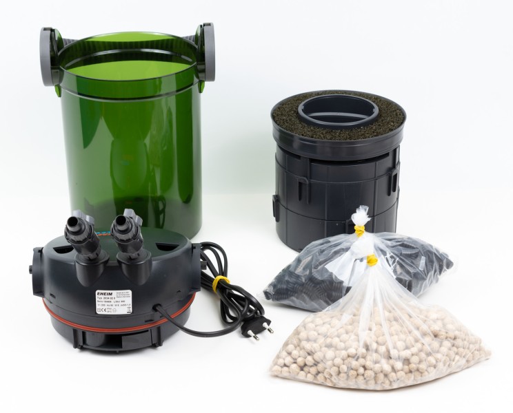 EHEIM Ecco Pro 200 External Canister Filter 600 L/h - High-quality Aquarium Filters Available now with fast shipping worldwide