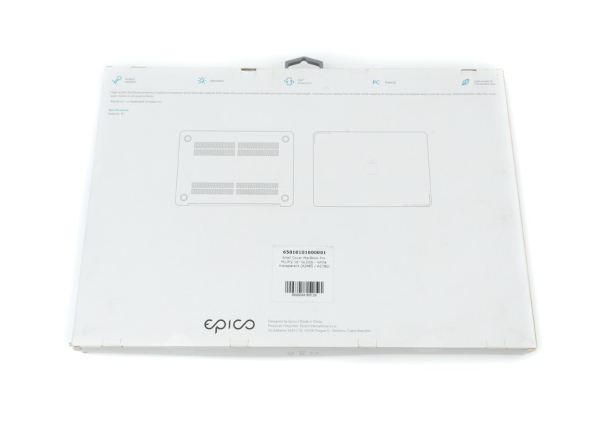 Epico Shell Cover for MacBook Pro 16" A2485 & A2780 - High-quality Laptop Cases Available now with fast shipping worldwide