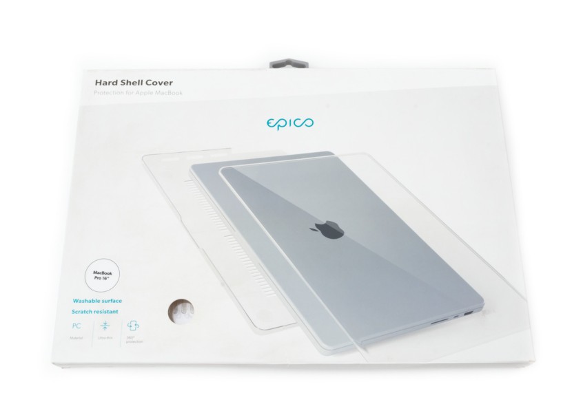 Epico Shell Cover for MacBook Pro 16" A2485 & A2780 - High-quality Laptop Cases Available now with fast shipping worldwide