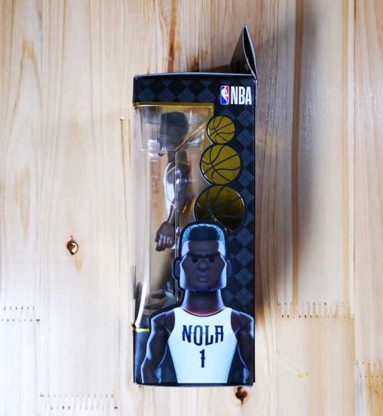 Figurine Funko GOLD Zion Williamson Pelicans NBA Vinyle 12cm - Haute qualité Figurines de collection Disponible maintenant avec une expédition rapide dans le monde entier