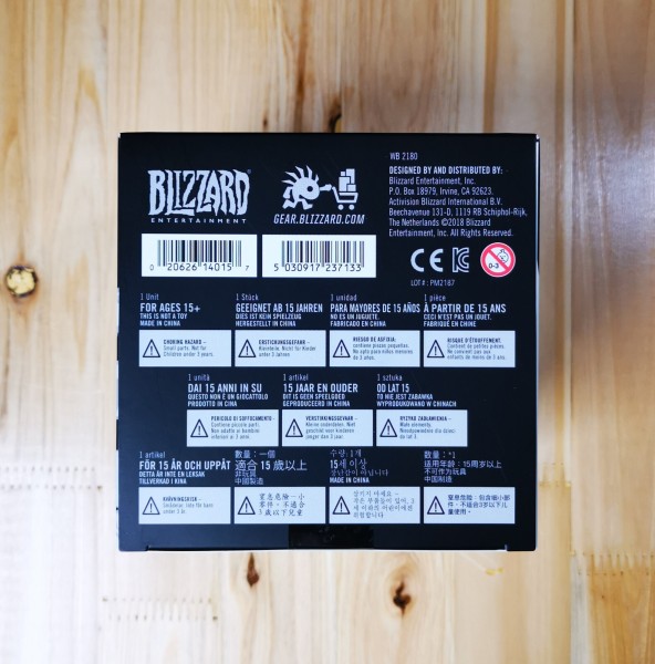 Figurine Orisa Overwatch Mignonne Mais Mortelle Blizzard - Haute qualité Figurines de collection Disponible maintenant avec une expédition rapide dans le monde entier