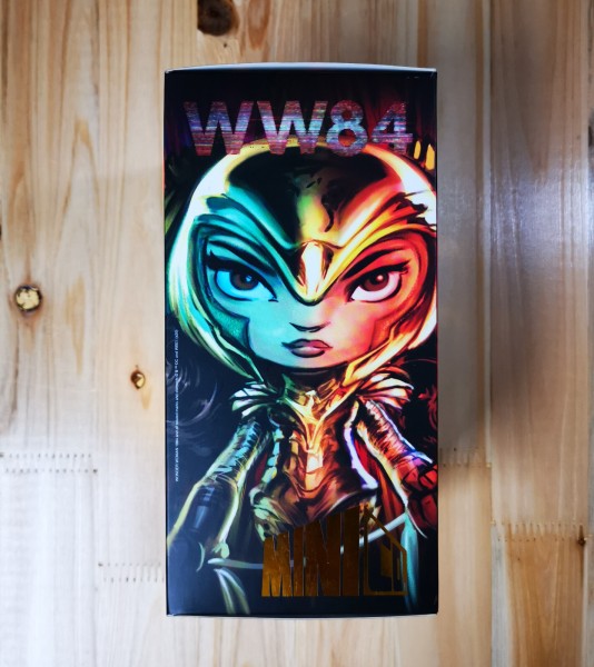 Figurine Wonder Woman 1984 Armure Dorée MiniCo Rare - Haute qualité Figurines de collection Disponible maintenant avec une expédition rapide dans le monde entier