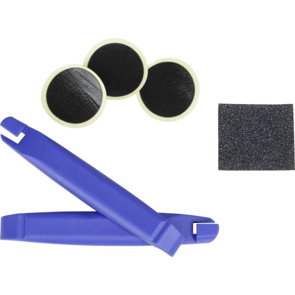 Fischer 50073 Mini Bike Pump with Integrated Repair Kit - High-quality Bicycle Pumps Available now with fast shipping worldwide
