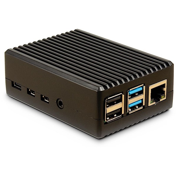 Funda Raspberry Pi 4 Aluminio Inter-Tech ODS-716