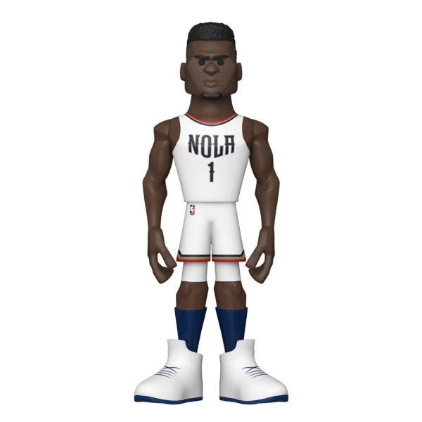 Funko GOLD Zion Williamson NBA Pelicans 5" Vinyl Figure - High-quality Action Figures Available now with fast shipping worldwide