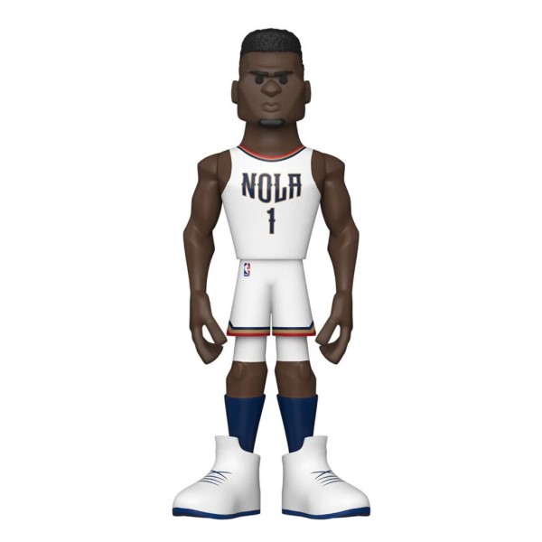 Funko GOLD Zion Williamson NBA Pelicans Vinyl Figur 12cm - Hochwertig Sammelfiguren Jetzt verfügbar mit schnellem weltweiten Versand