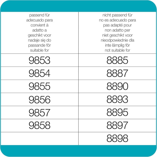 Gardena Räder 9861-20 für ClassicCut & ComfortCut Li - Hochwertig Rasenscheren Zubehörteile Jetzt verfügbar mit schnellem weltweiten Versand