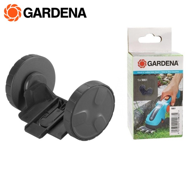 Gardena Wheels 9861-20 for Grass Shears ClassicCut Li - High-quality Trimmer Accessories Available now with fast shipping worldwide