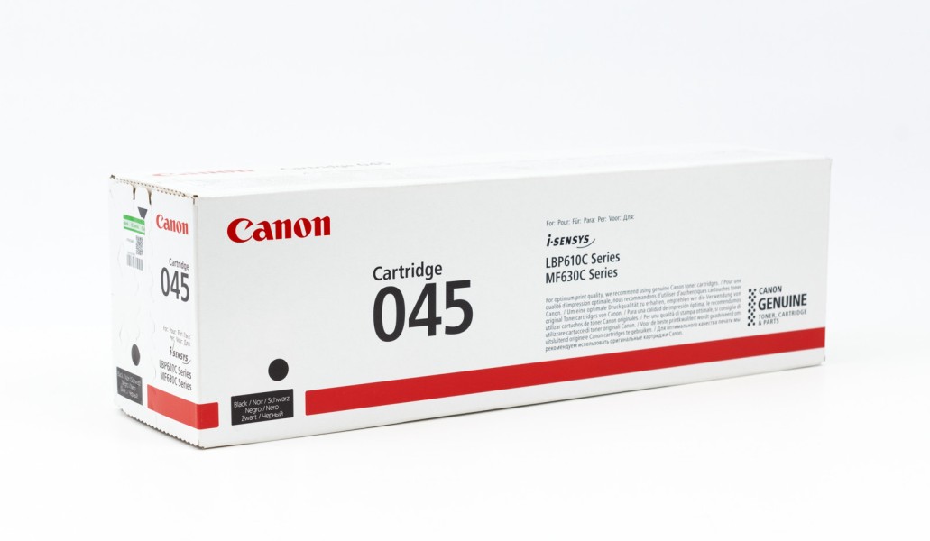 Canon 045 Black Toner Cartridge for i-SENSYS Printers - High-quality Toner Cartridges Available now with fast shipping worldwide