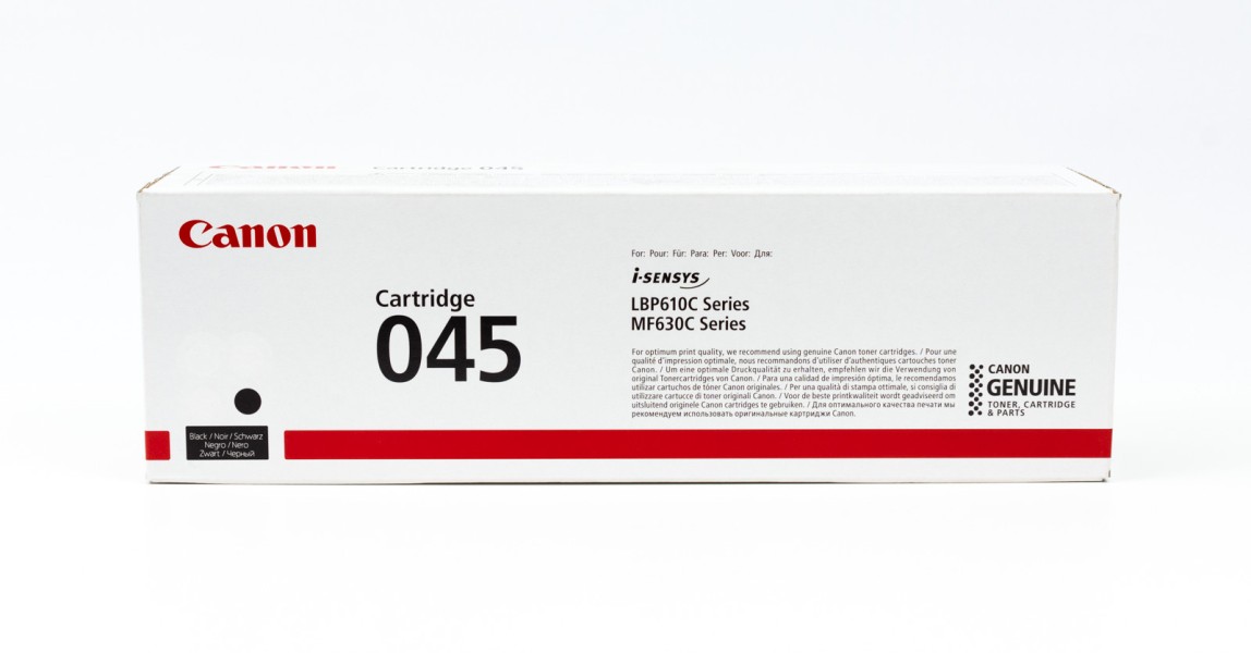 Canon 045 Black Toner Cartridge Genuine CRG-045 1242C002