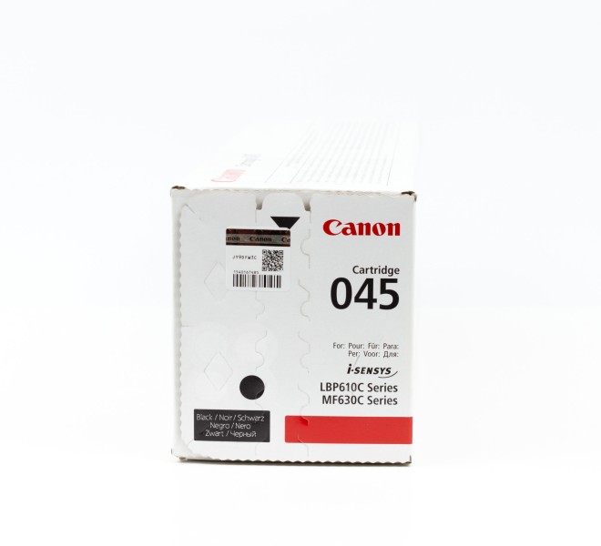 Canon 045 Black Toner Cartridge Genuine CRG-045 - High-quality Toner Cartridges Available now with fast shipping worldwide