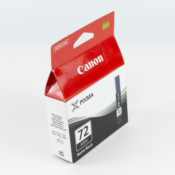 Canon PGI-72MBK Matte Black Ink Tank for PIXMA Printers - High-quality Ink Cartridges Available now with fast shipping worldwide