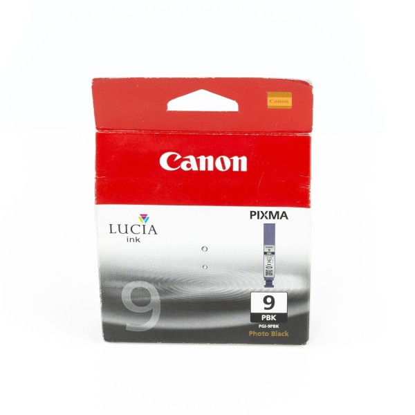 Canon PGI-9PBK Photo Black Ink Cartridge 1034B001 - High-quality Ink Cartridges Available now with fast shipping worldwide