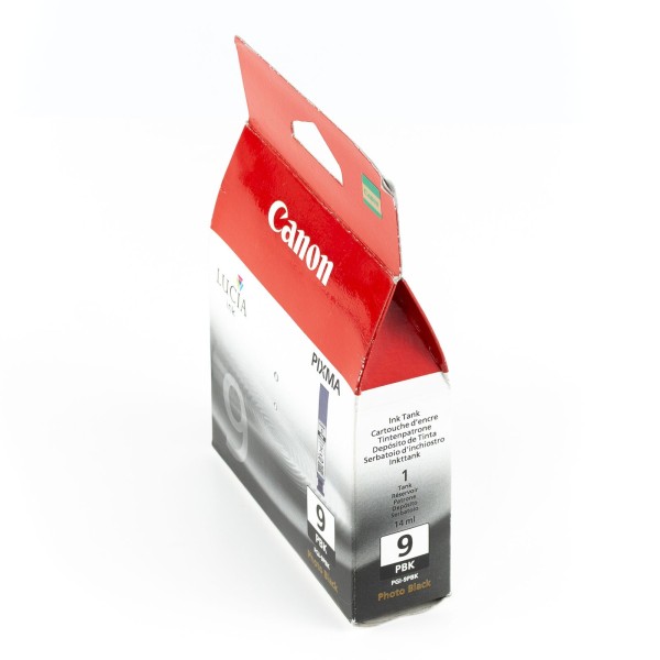 Canon PGI-9PBK Photo Black Ink Cartridge 1034B001 - High-quality Ink Cartridges Available now with fast shipping worldwide