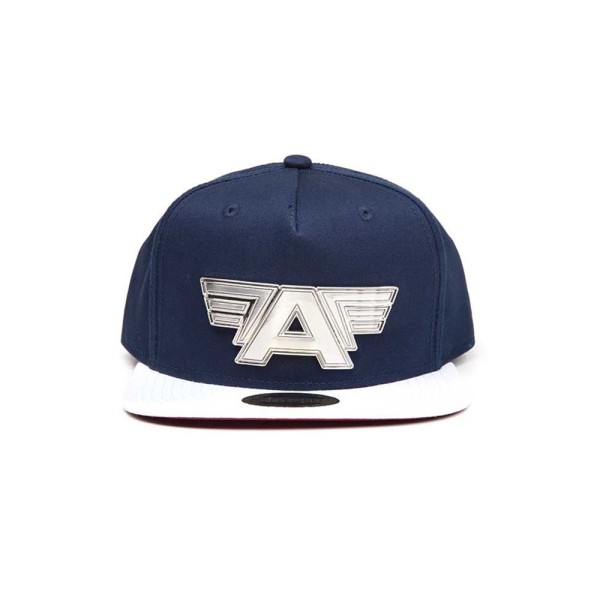 Gorra Capitán América Civil War Placa Metal Snapback Original - Alta calidad Gorras Snapback Disponible ahora con envío rápido a todo el mundo