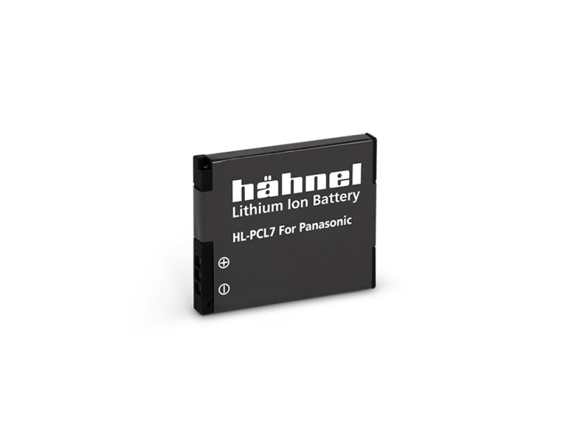 Hähnel HL-PCL7 Battery for Panasonic Lumix Cameras - High-quality Camera Batteries Available now with fast shipping worldwide