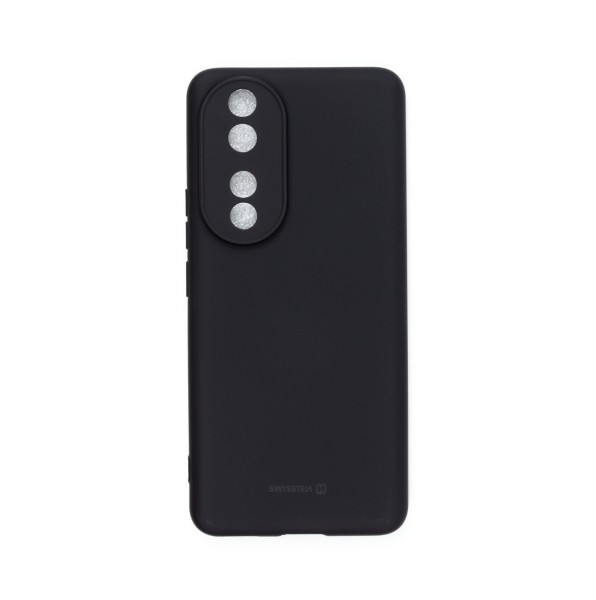 Honor 90 Case Black Soft Silicone Gel Cover by Swissten