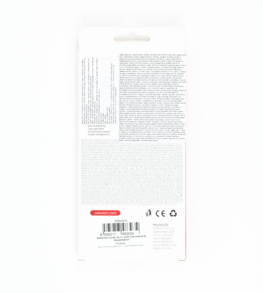 Honor 90 Hülle Silikon durchsichtig von Swissten - Hochwertig Handyhüllen Jetzt verfügbar mit schnellem weltweiten Versand