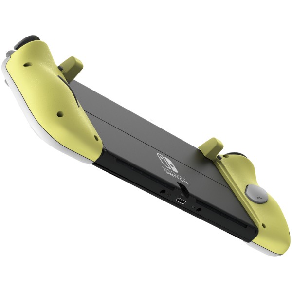 HORI Split Pad Compact Gray x Yellow for Nintendo Switch - High-quality Gaming Accessories Available now with fast shipping worldwide