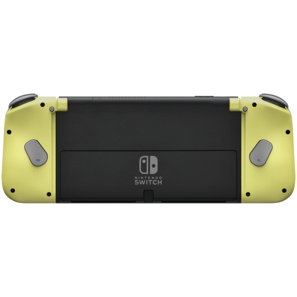 HORI Split Pad Compact Gray x Yellow for Nintendo Switch - High-quality Gaming Accessories Available now with fast shipping worldwide