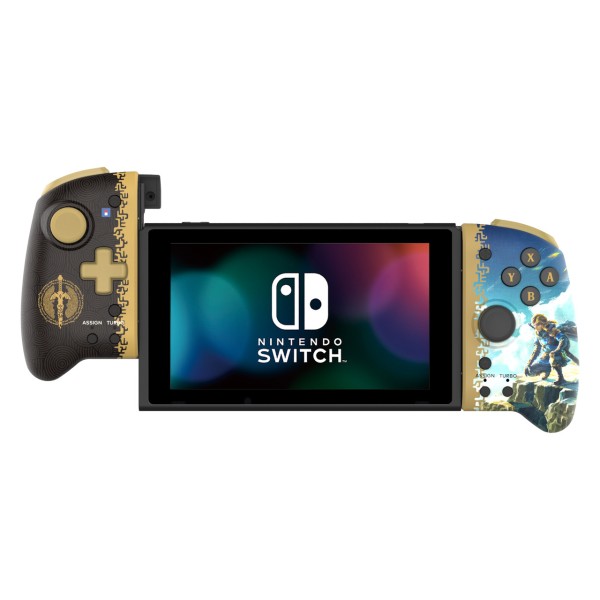 HORI Split Pad Pro Zelda Controller für Nintendo Switch - Hochwertig Gaming Zubehoere Jetzt verfügbar mit schnellem weltweiten Versand