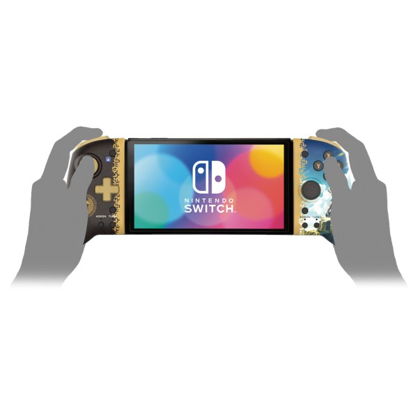 HORI Split Pad Pro Zelda Controller für Nintendo Switch - Hochwertig Gaming Zubehoere Jetzt verfügbar mit schnellem weltweiten Versand