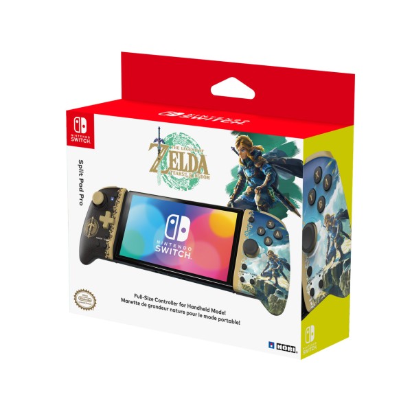 HORI Split Pad Pro Zelda Controller für Nintendo Switch - Hochwertig Gaming Zubehoere Jetzt verfügbar mit schnellem weltweiten Versand