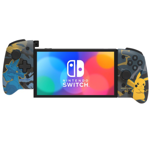 HORI Split Pad Pro Lucario & Pikachu per Nintendo Switch - Alta qualità Controller per videogiochi Disponibile ora con spedizione veloce in tutto il mondo