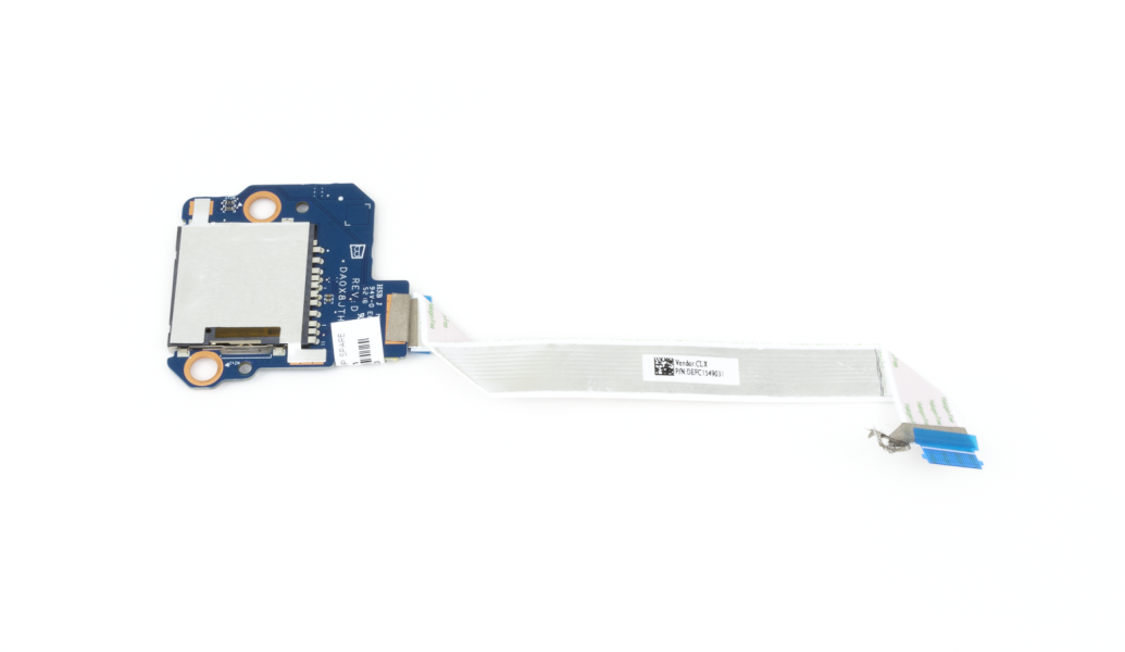 HP ProBook 450 G6 Card Reader Board DA0X8JTH8D0 - High-quality Laptop Replacement Parts Available now with fast shipping worldwide