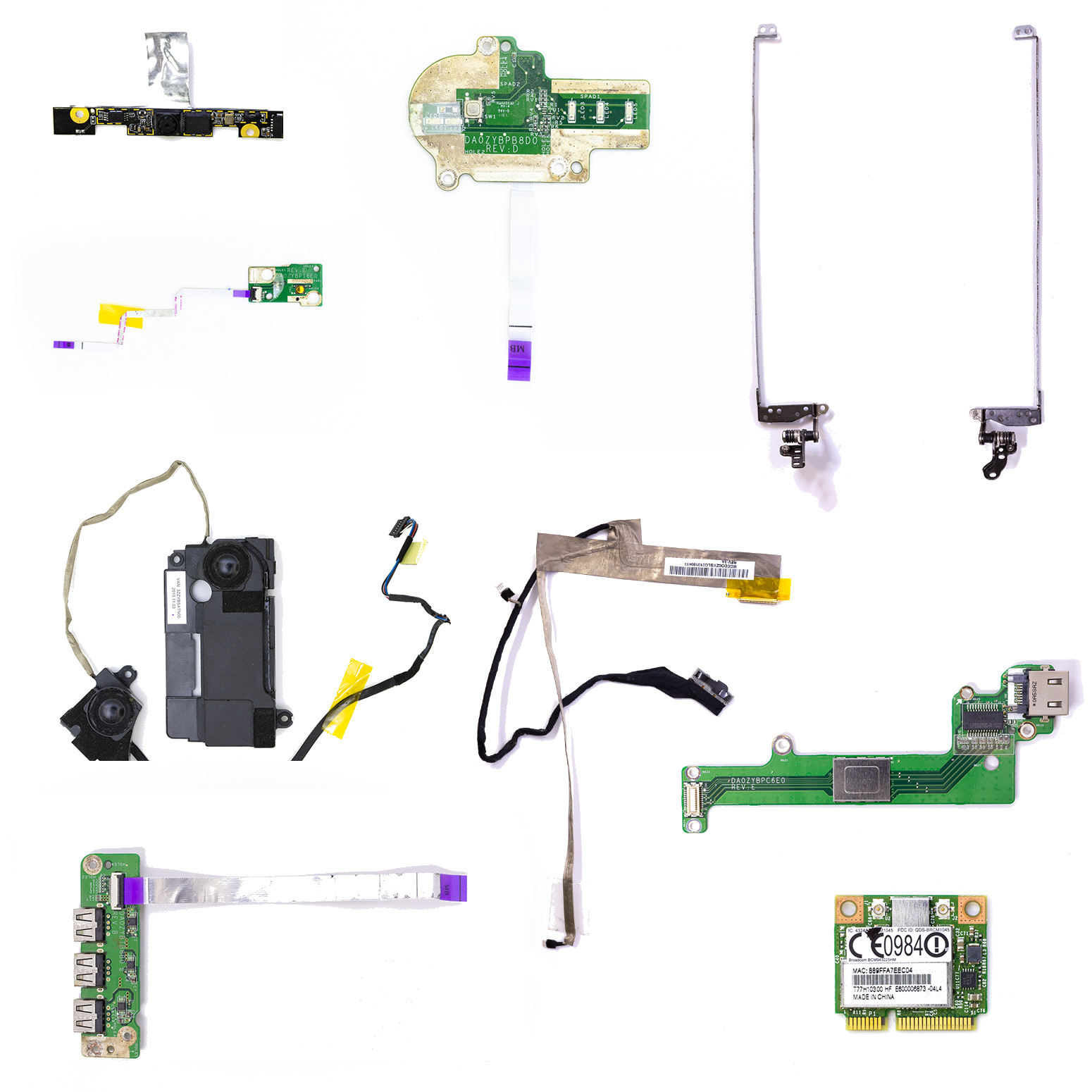Acer Aspire 7745 7745G Replacement Parts Tested Genuine - High-quality Laptop Replacement Parts Available now with fast shipping worldwide