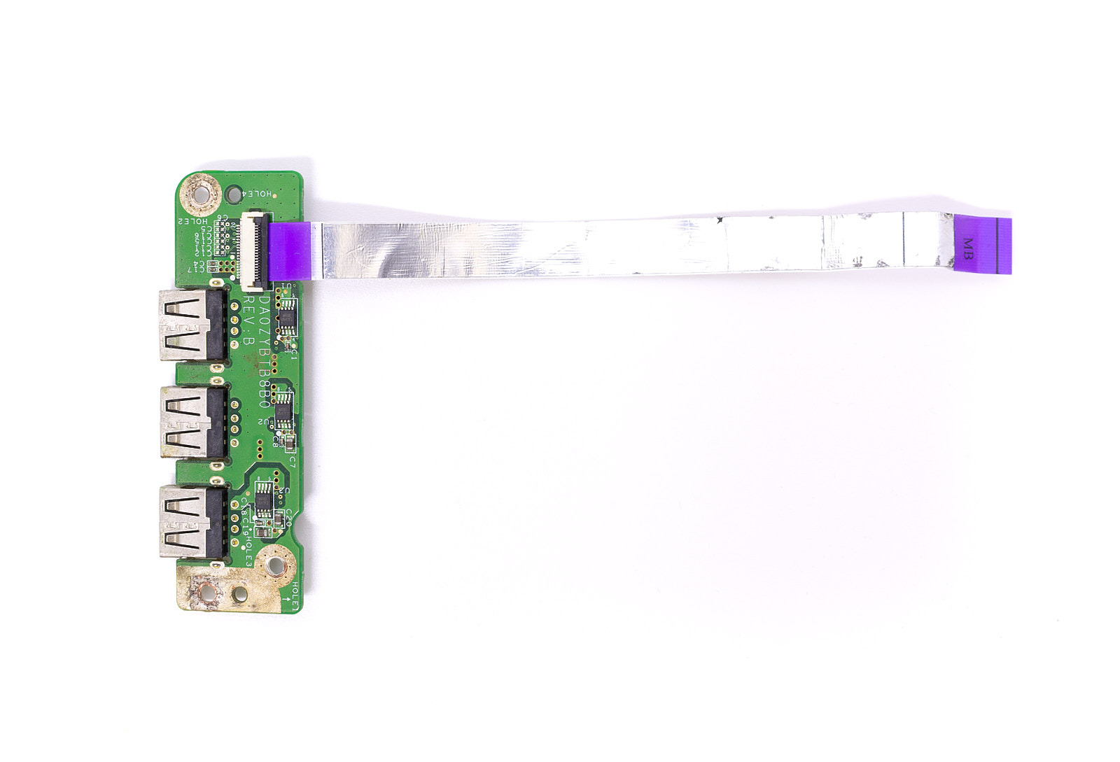 Acer Aspire 7745 7745G USB IO Daughter Board DA0ZYBTB8B0 - High-quality Laptop Replacement Parts Available now with fast shipping worldwide