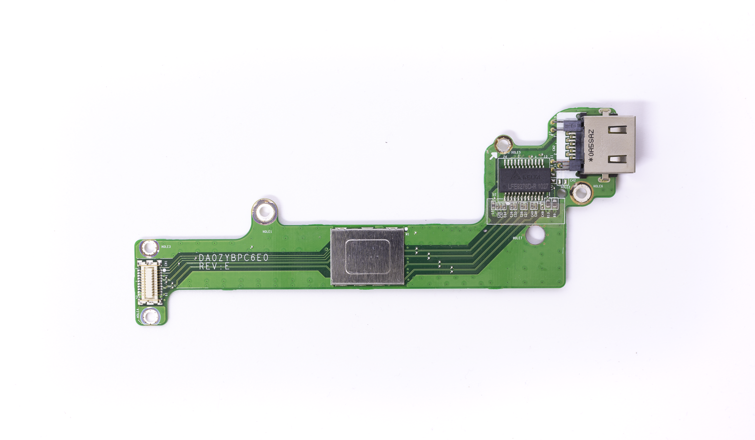 Acer Aspire 7745 7745G LAN Port RJ-45 Board DA0ZYBPC6E0 - High-quality Laptop Replacement Parts Available now with fast shipping worldwide