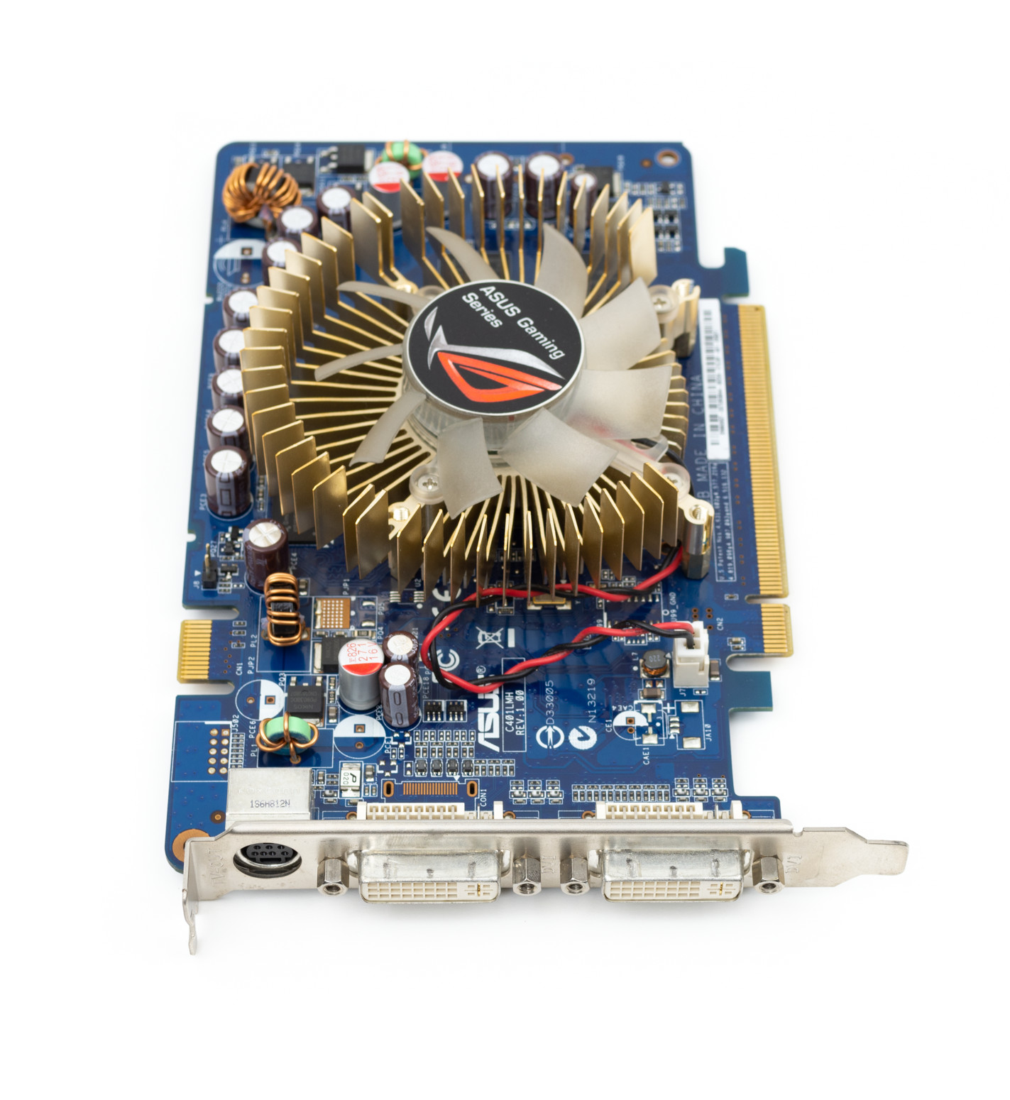 ASUS GeForce 8600 GT Grafikkarte 256MB GDDR3 PCIe - Hochwertig Grafikkarten Jetzt verfügbar mit schnellem weltweiten Versand