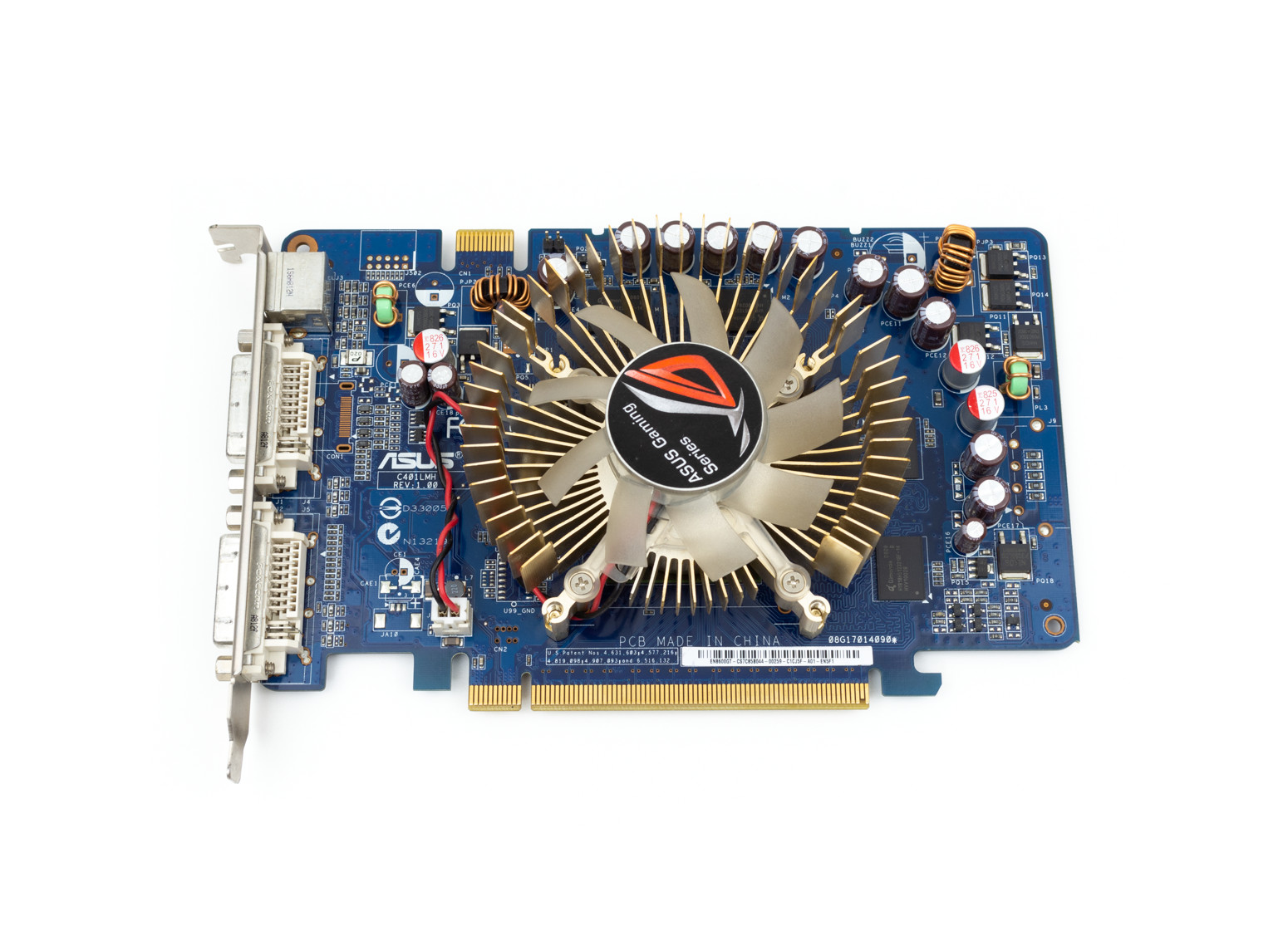 ASUS GeForce 8600 GT Grafikkarte 256MB GDDR3 PCIe - Hochwertig Grafikkarten Jetzt verfügbar mit schnellem weltweiten Versand