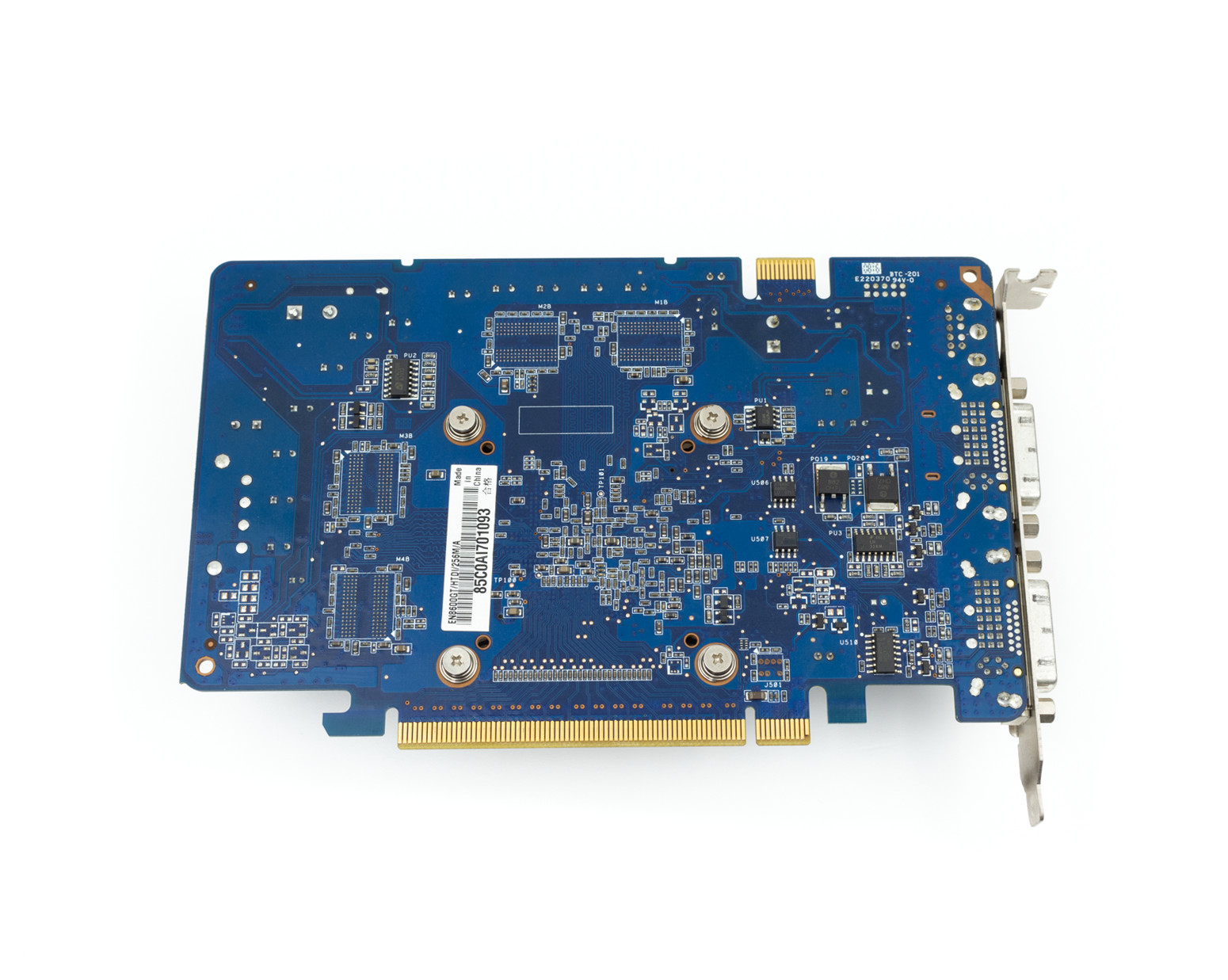 ASUS GeForce 8600 GT Grafikkarte 256MB GDDR3 PCIe - Hochwertig Grafikkarten Jetzt verfügbar mit schnellem weltweiten Versand