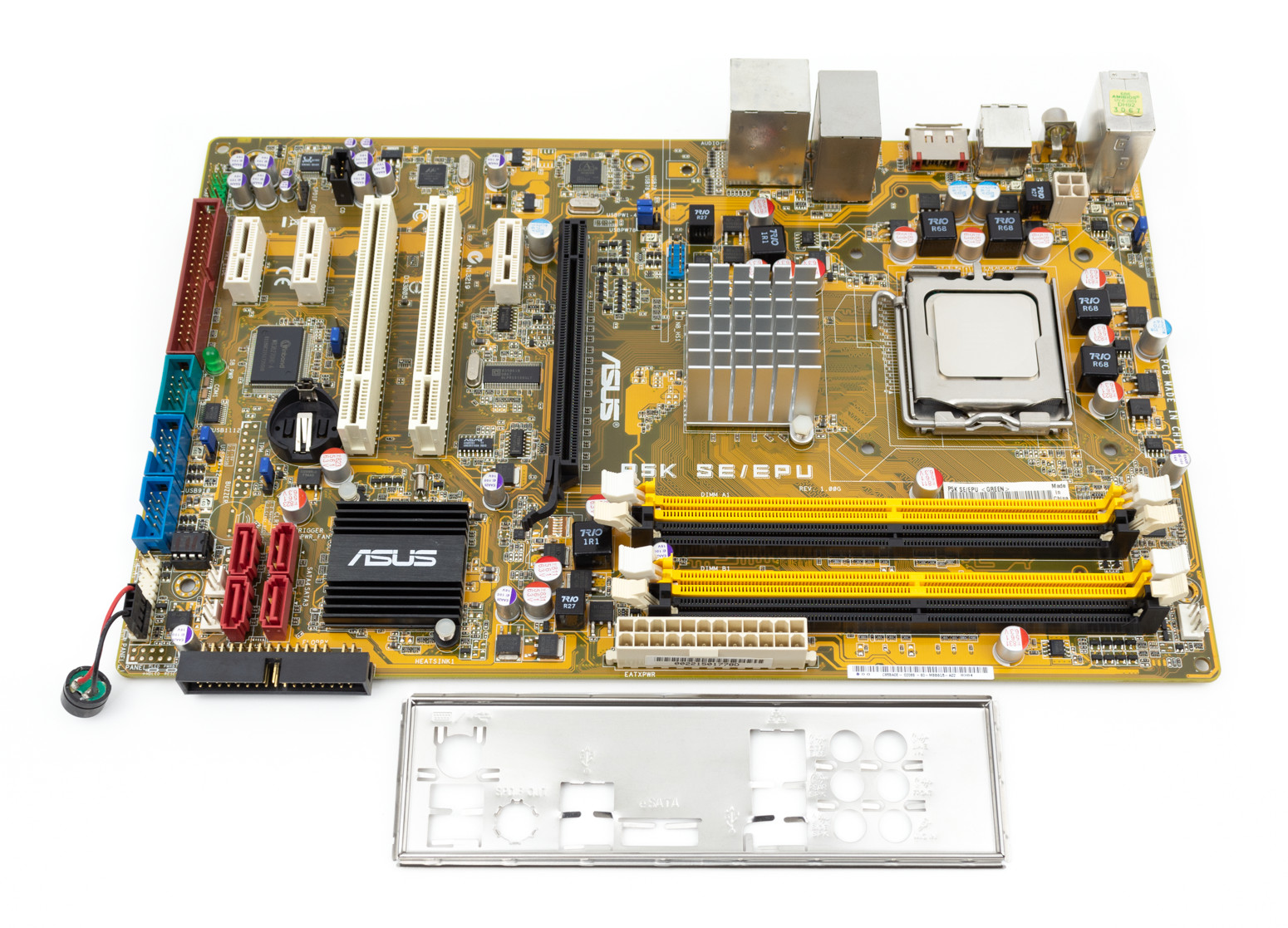 ASUS P5K SE/EPU LGA775 Moederbord met Intel CPU E7200 - Hoogwaardige kwaliteit Computeronderdelen Nu beschikbaar met snelle wereldwijde verzending