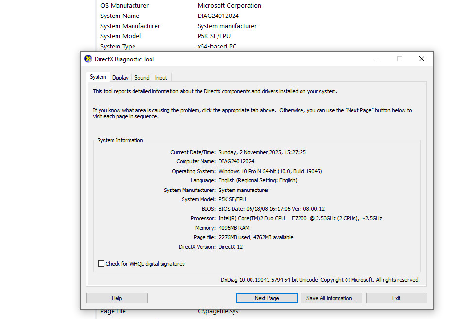 ASUS P5K SE/EPU LGA775 Moederbord met Intel CPU E7200 - Hoogwaardige kwaliteit Computeronderdelen Nu beschikbaar met snelle wereldwijde verzending