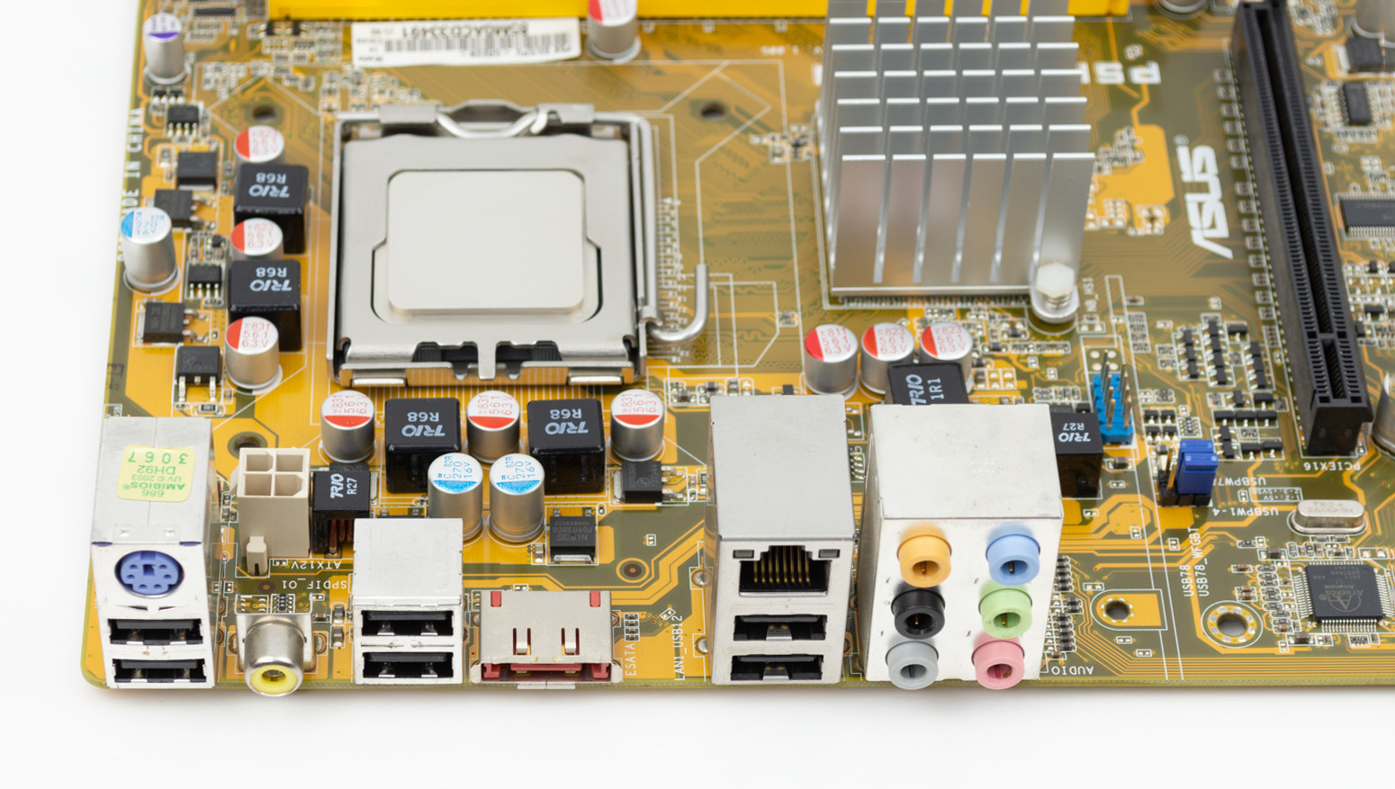 ASUS P5K SE/EPU LGA775 Moederbord met Intel CPU E7200 - Hoogwaardige kwaliteit Computeronderdelen Nu beschikbaar met snelle wereldwijde verzending