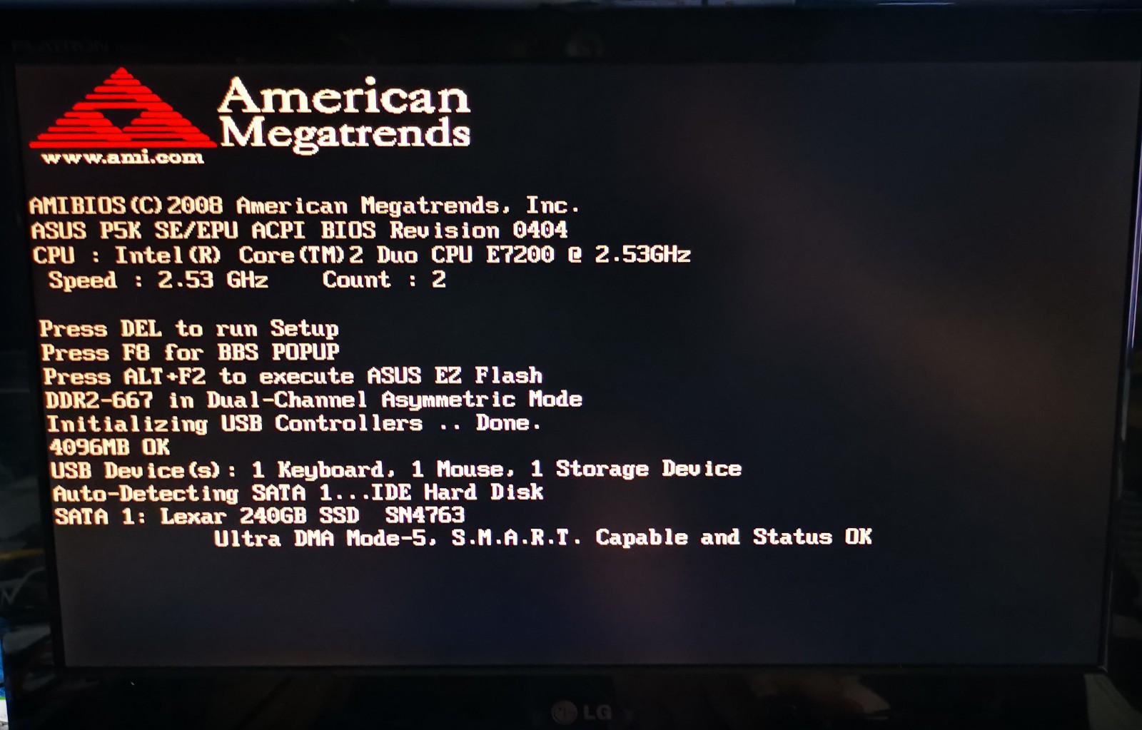 ASUS P5K SE/EPU LGA775 Moederbord met Intel CPU E7200 - Hoogwaardige kwaliteit Computeronderdelen Nu beschikbaar met snelle wereldwijde verzending