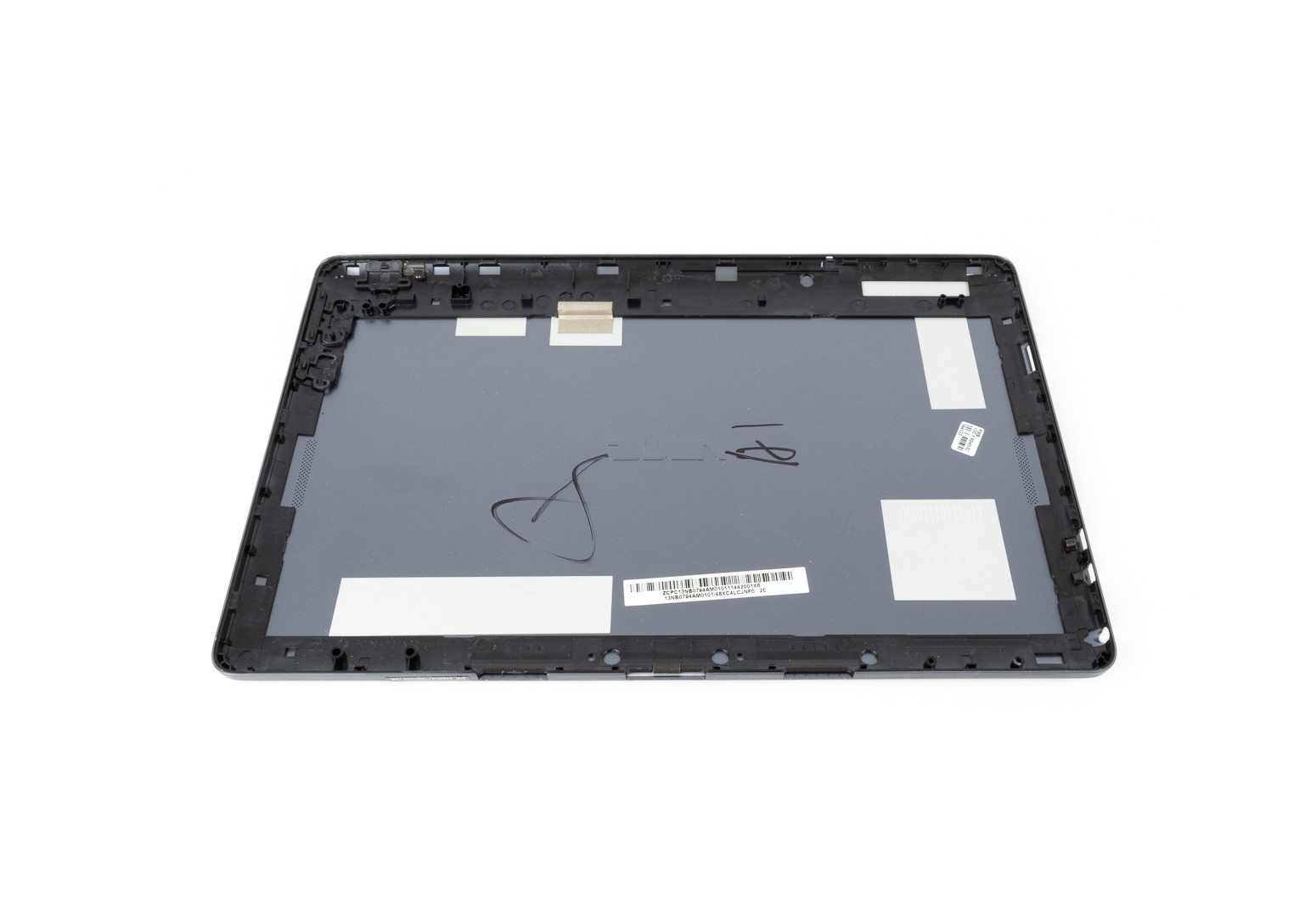 Asus Transformer Book T100TAM Grey Display Back Cover - High-quality Laptop Replacement Parts Available now with fast shipping worldwide