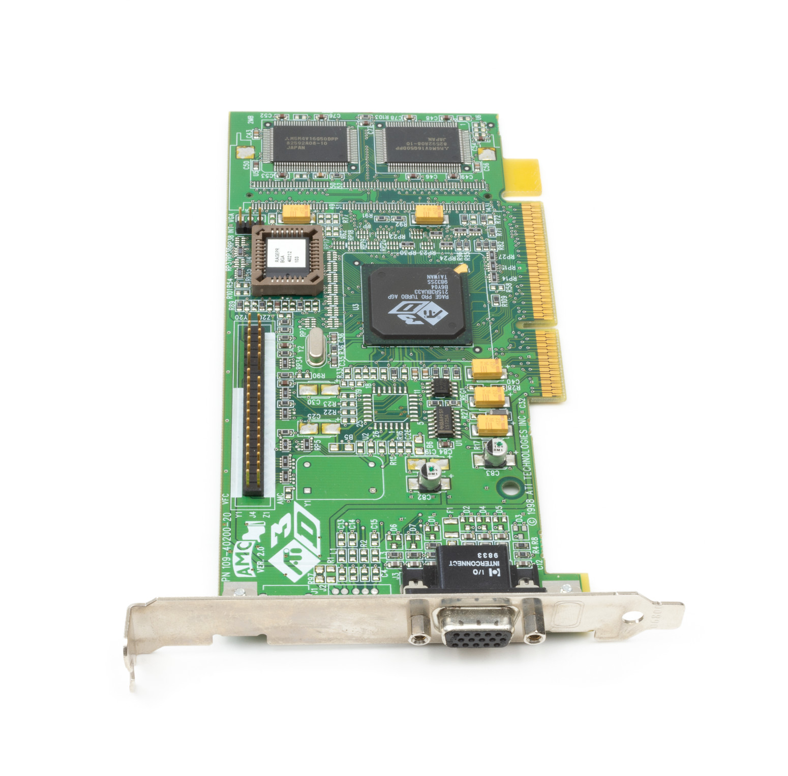 ATI 3D Rage PRO Turbo Vintage AGP Graphics Card SDR - High-quality Graphics Cards Available now with fast shipping worldwide