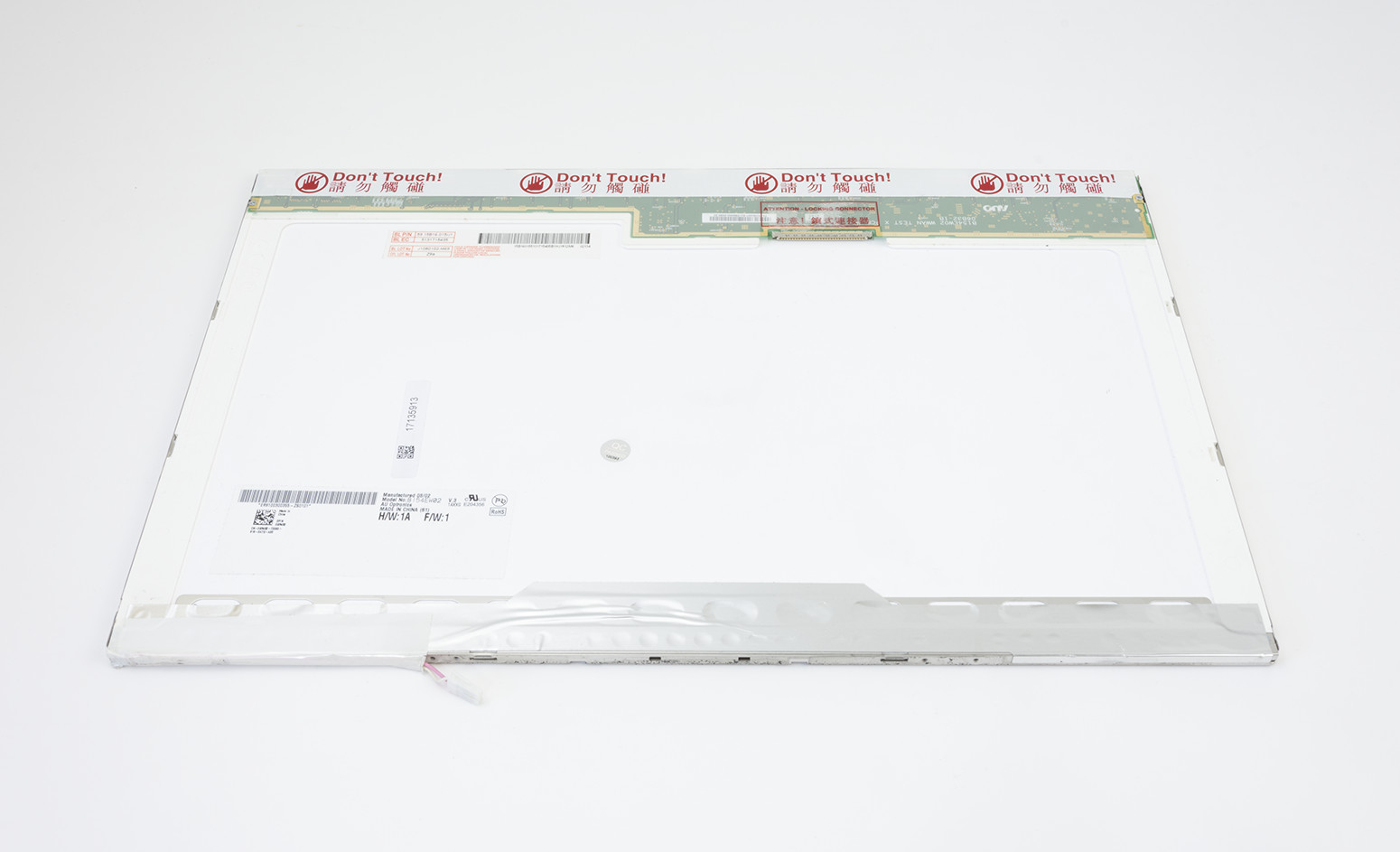 AU Optronics B154EW02 V.3 15.4" LCD Laptop Screen Panel - High-quality Laptop Screens Available now with fast shipping worldwide