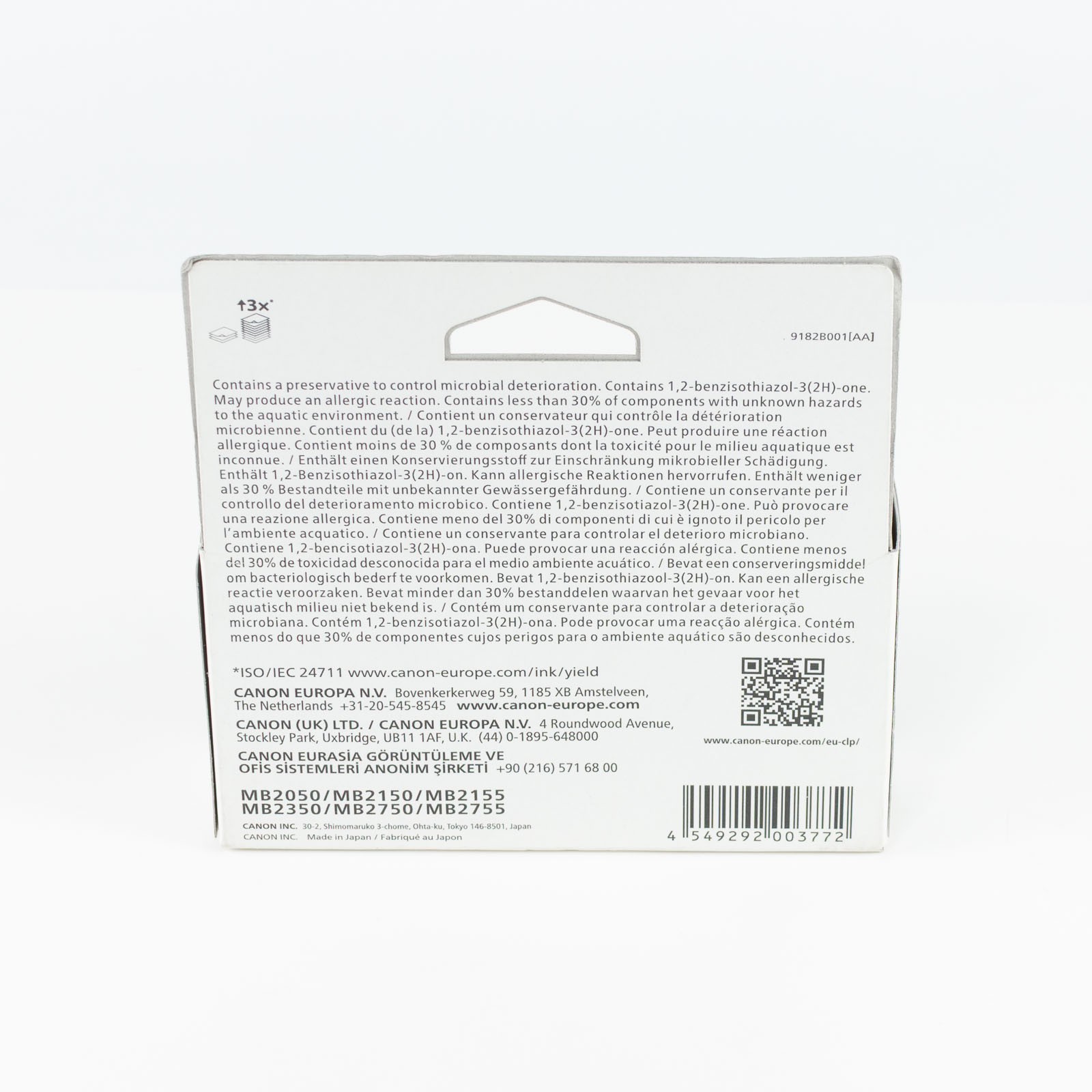Canon PGI-1500XL Zwarte Inktcartridge voor Maxify - Hoogwaardige kwaliteit Inktcartridges Nu beschikbaar met snelle wereldwijde verzending