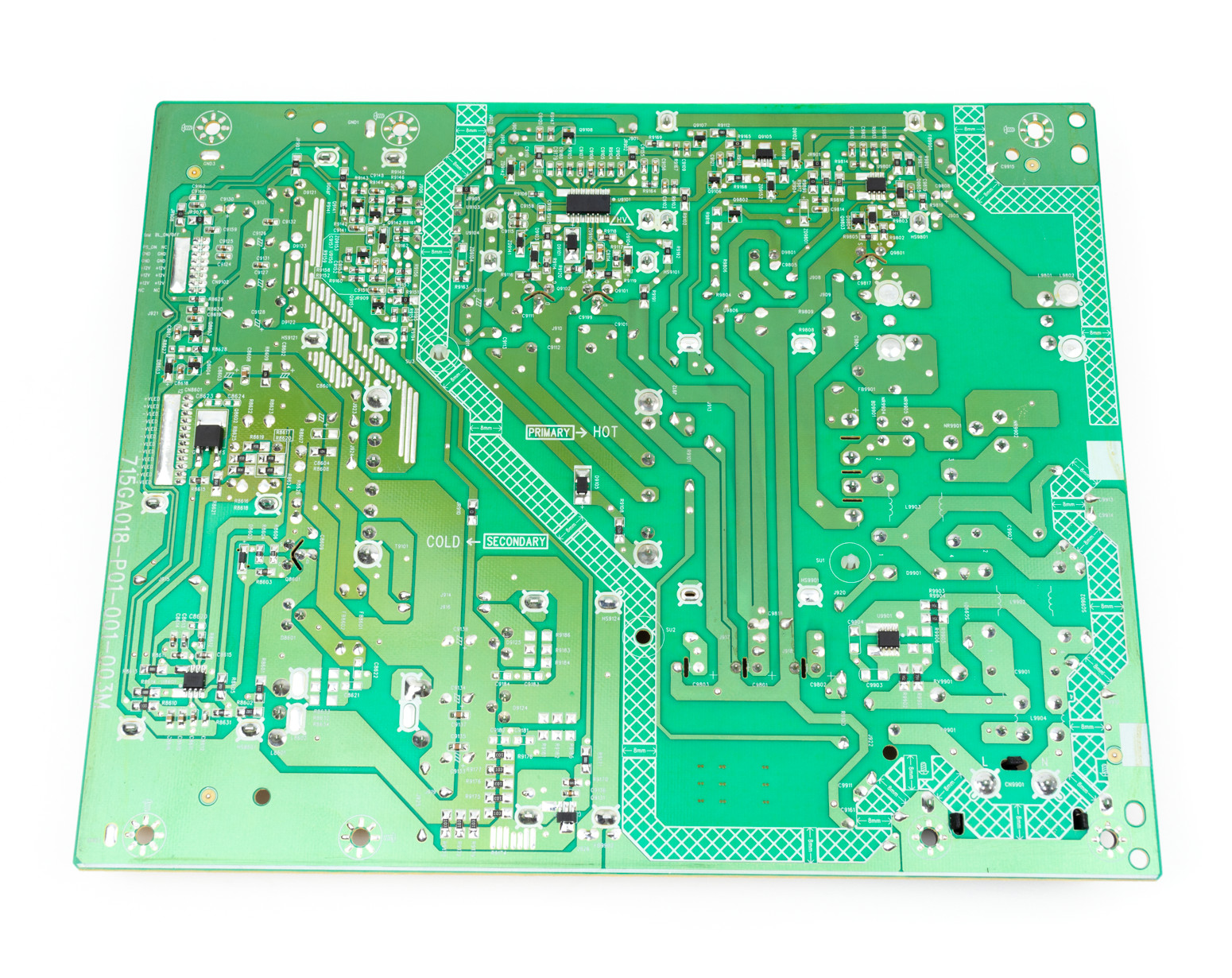 Carte d'Alimentation Philips 715GA018-P01-001-003M - Haute qualité Pièces détachées téléviseurs Disponible maintenant avec une expédition rapide dans le monde entier