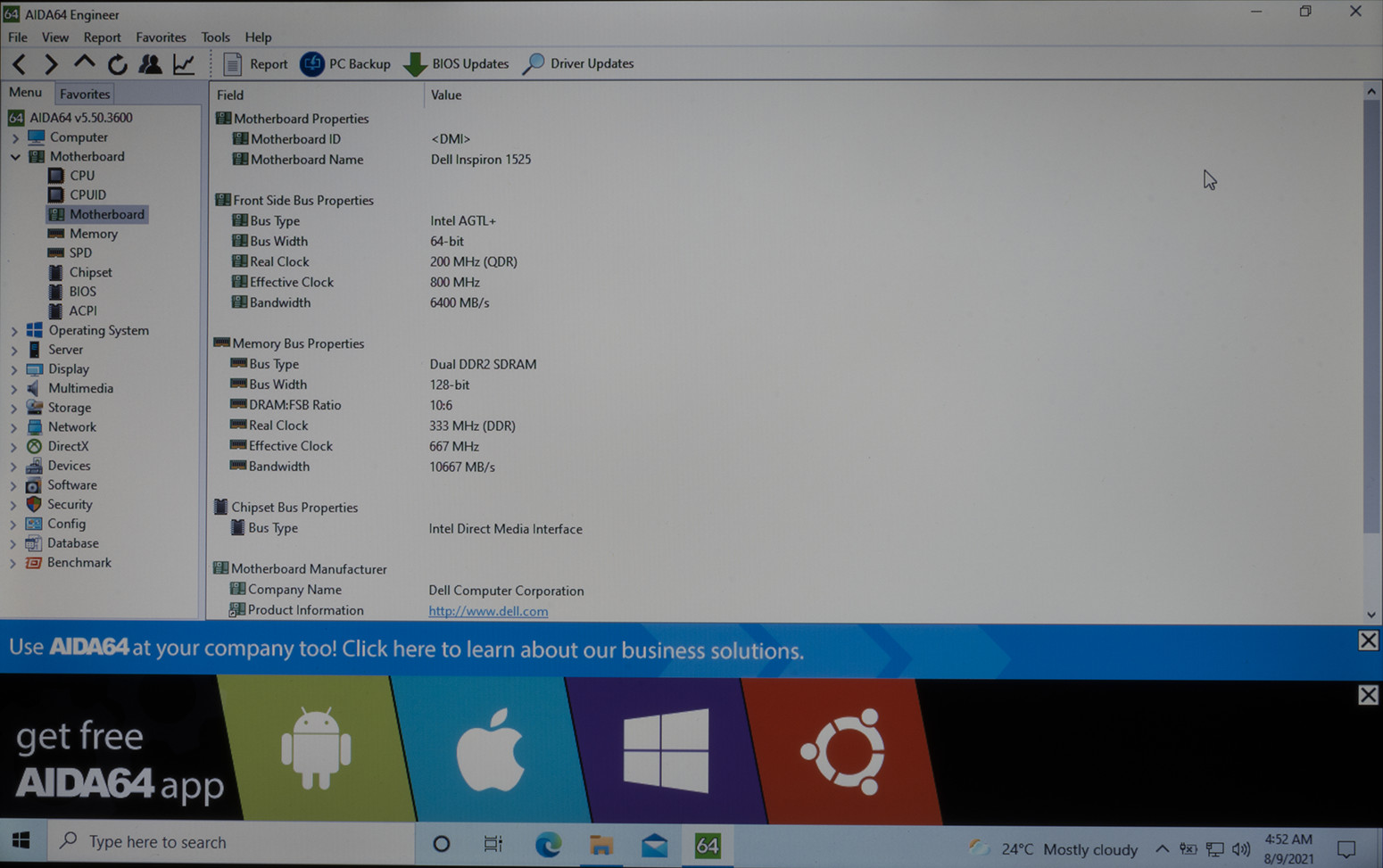 Carte mère Dell Inspiron 1525 pour PC portable fiable - Haute qualité Cartes mères Disponible maintenant avec une expédition rapide dans le monde entier