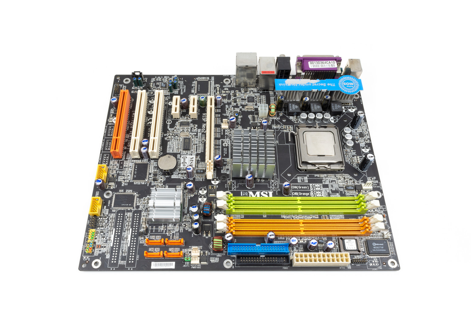 Carte Mère MSI 915P Neo2 Platinum LGA 775 ATX Fiable - Haute qualité Cartes mères Disponible maintenant avec une expédition rapide dans le monde entier